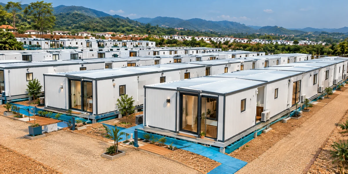 Expandable Houses — Construction Camps
