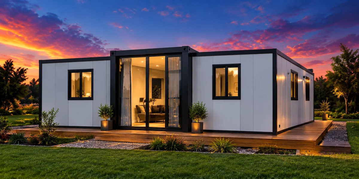 Expandable Houses — Tourism & Vacation