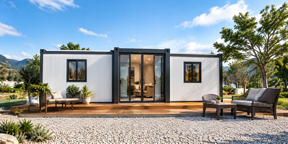 Expandable Houses — Commercial & Public Use