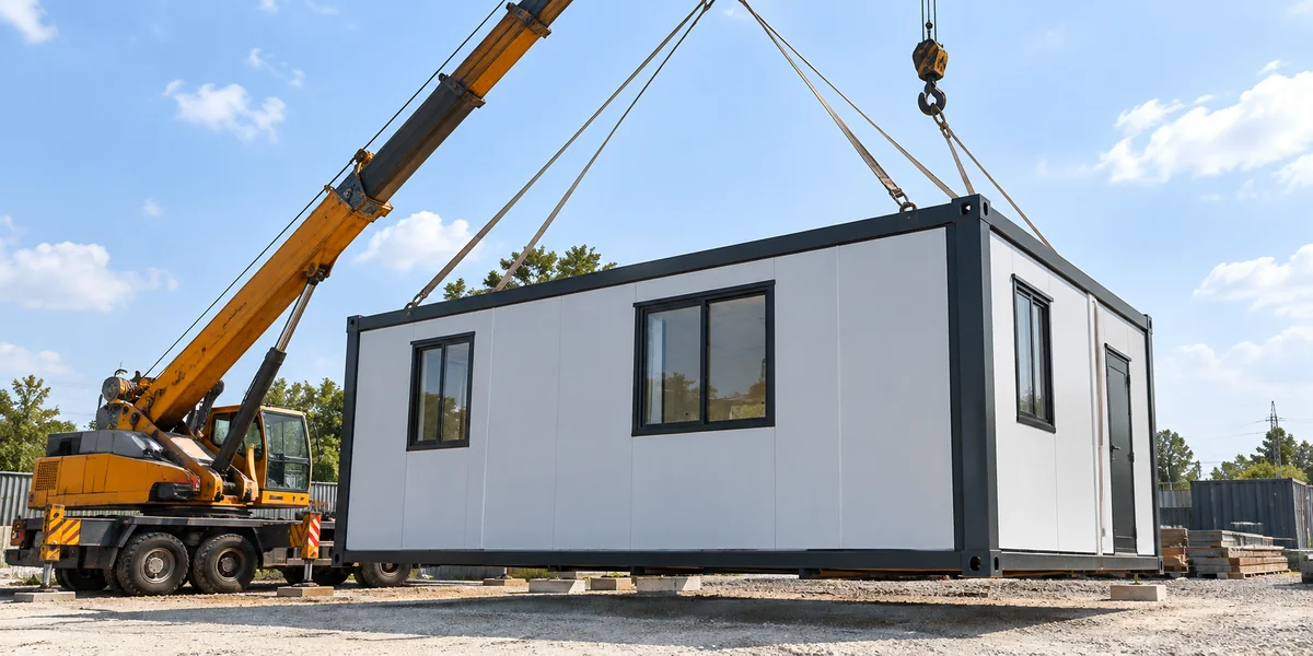 Expandable Houses — Transportation