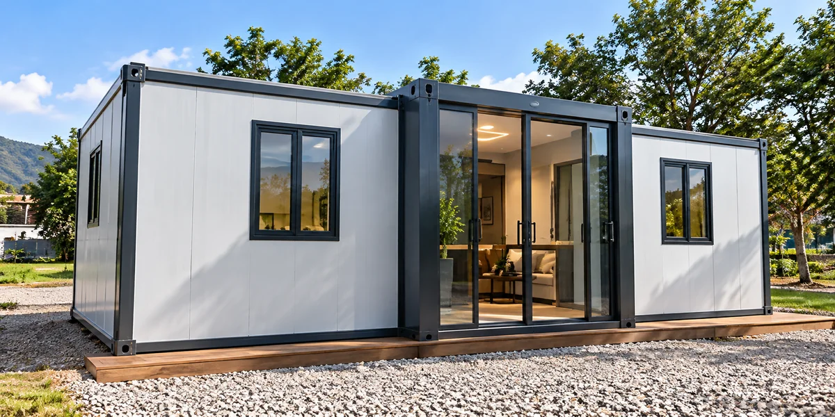 Expandable Houses — On-site Installation