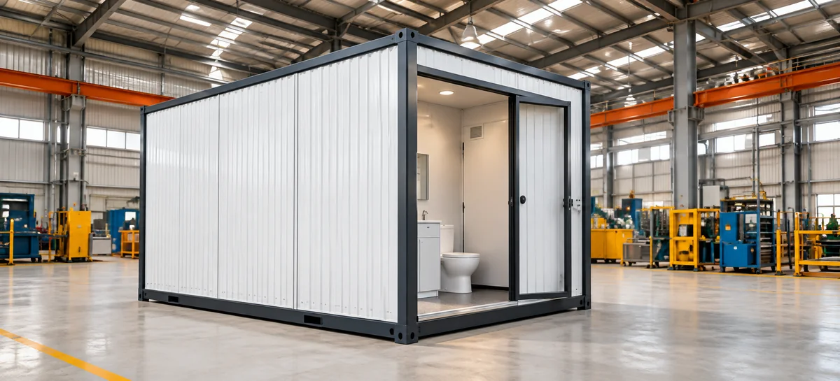 Modular Bathrooms — Factory Completion