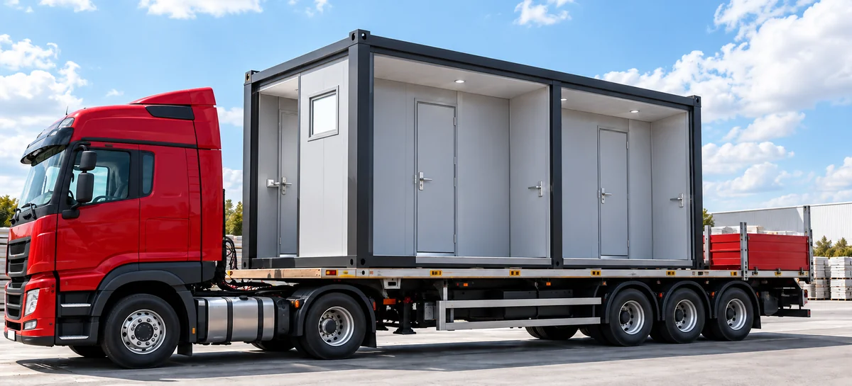 Modular Bathrooms — Loading