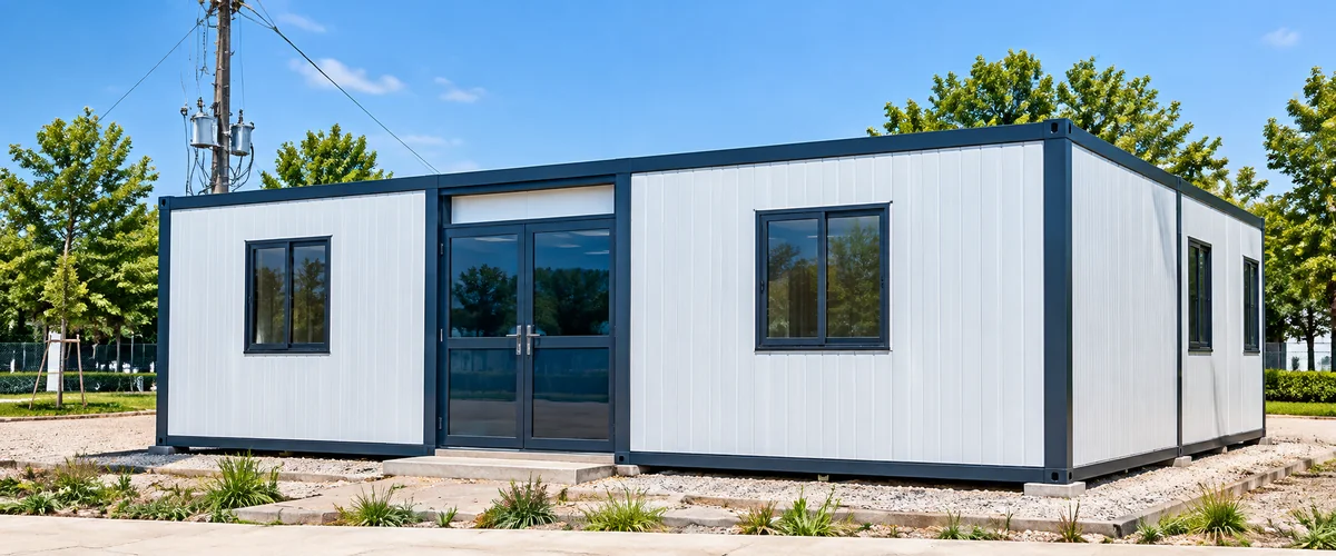 Quick-Assembly Houses — Site Offices