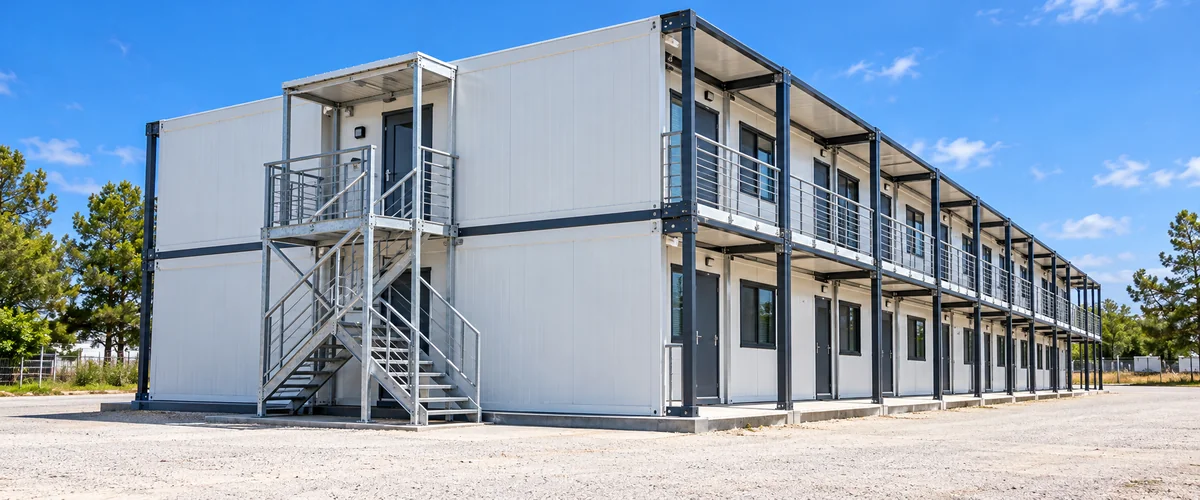 Quick-Assembly Houses — Worker Accommodation