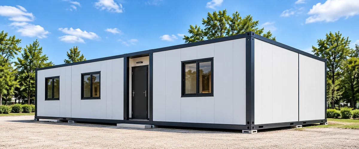 Quick-Assembly Houses — Project Completion