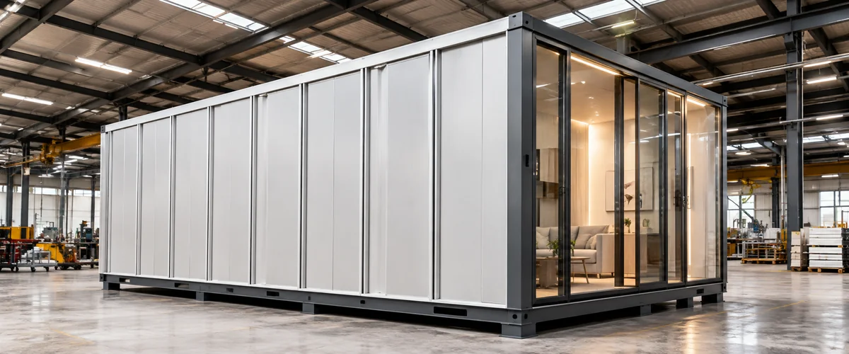 Apple Cabins — Fabrication