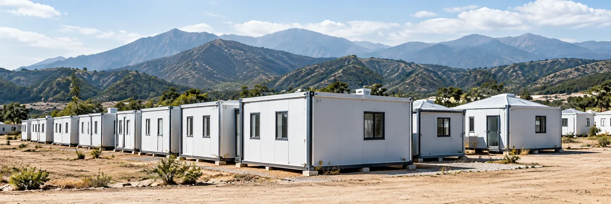 Z-Type Folding Houses — Emergency Relief