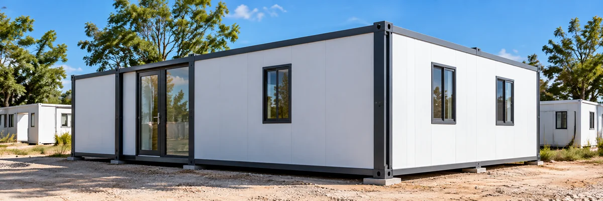 Z-Type Folding Houses — Site Office