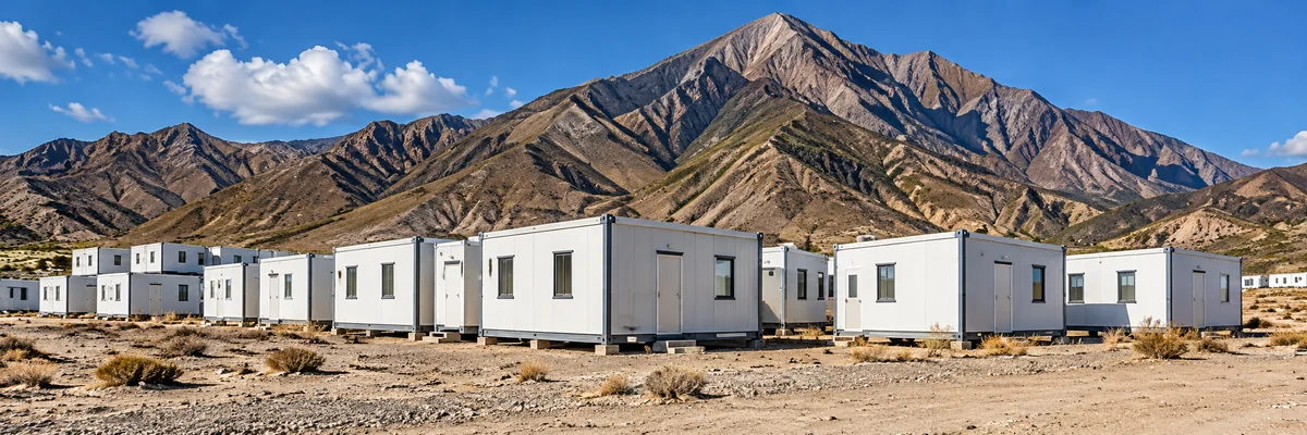 Z-Type Folding Houses — Remote Camps