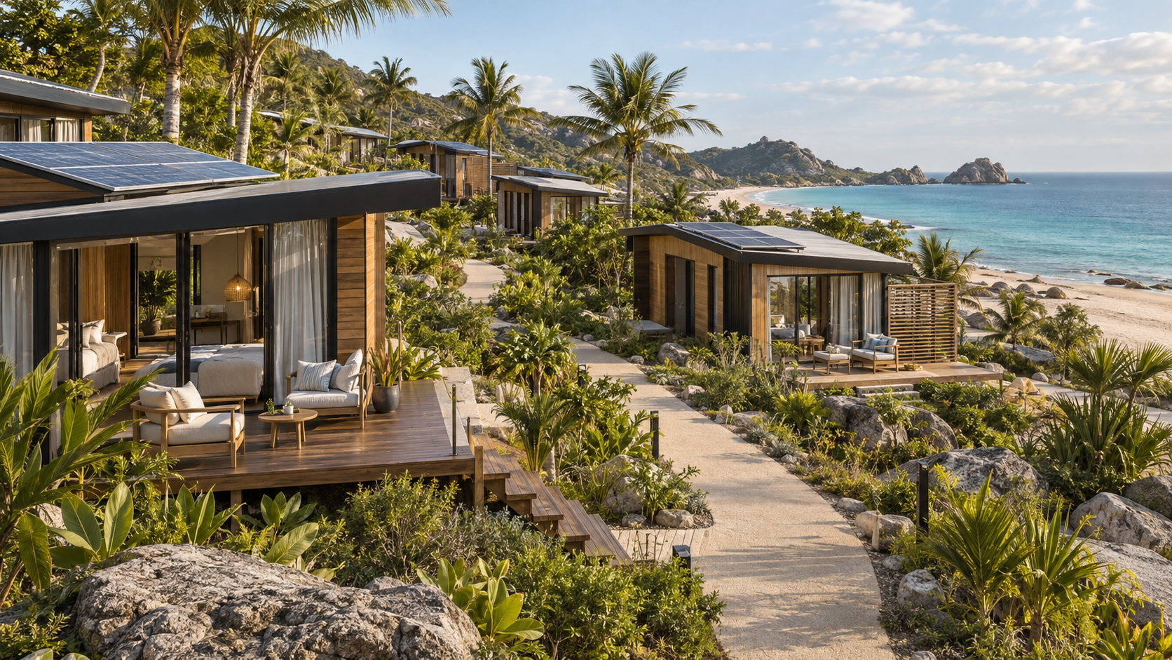Holiday Village & Tourist Area — application reference 1
