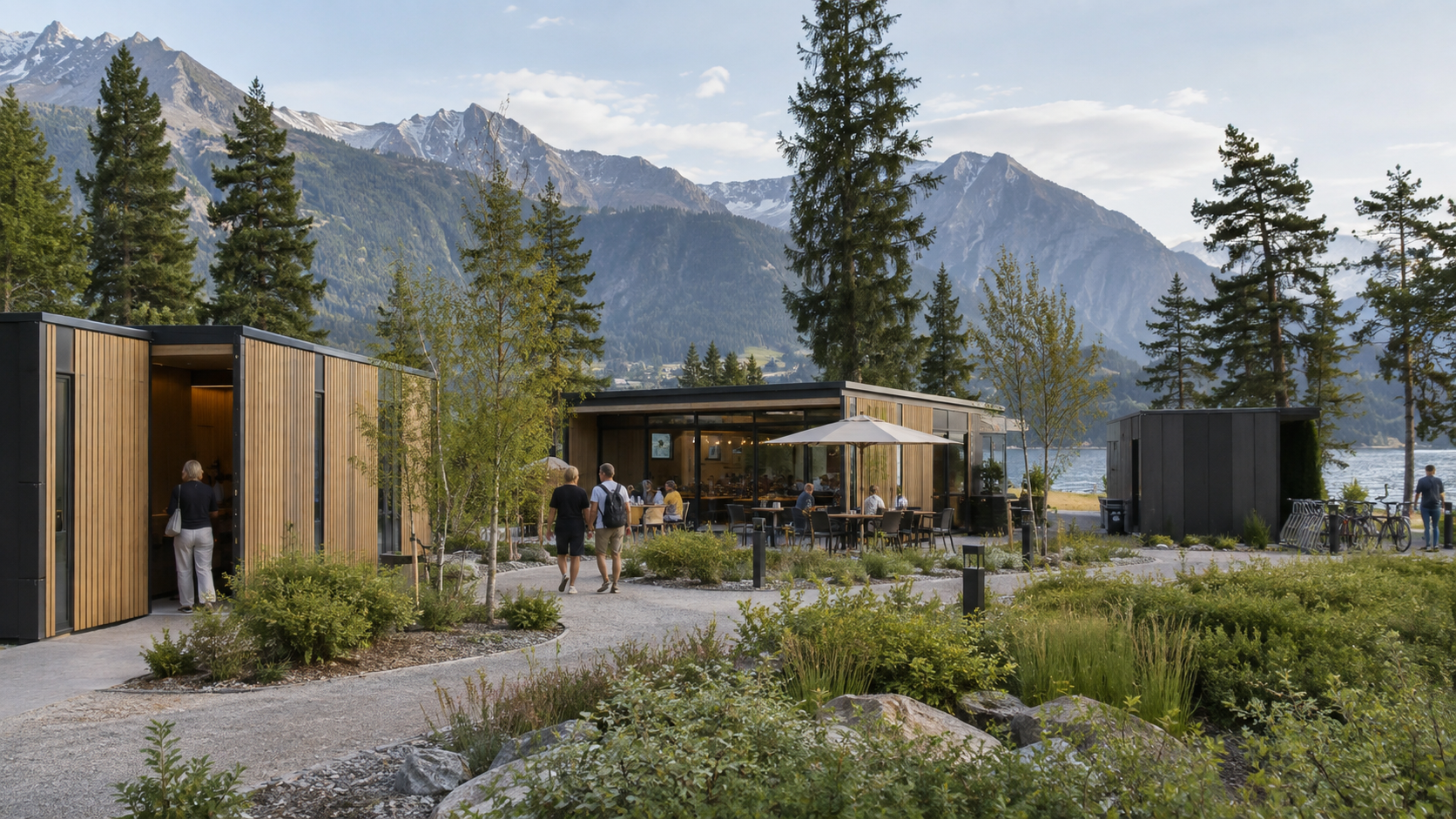 Holiday Village & Tourist Area — application reference 3