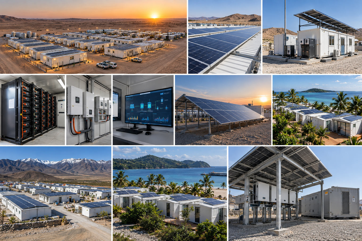 Off-grid Energy Solutions — application reference 1